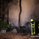 Schuurbrand ijzeren man weert