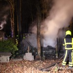 Schuurbrand ijzeren man weert