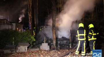 Schuurbrand ijzeren man weert