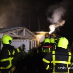 Schuurbrand ijzeren man weert