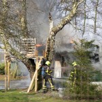 Brand Tuinhuisje Weert