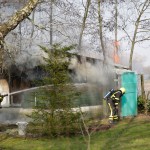 Brand Tuinhuisje Weert