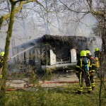 Brand Tuinhuisje Weert