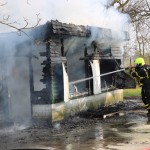 Brand Tuinhuisje Weert