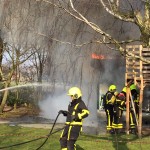 Brand Tuinhuisje Weert