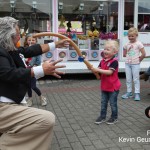 Kermis Nederweert-Eind Clown Desalles