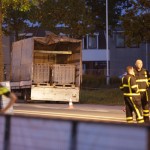 Drugsvaten in vrachtwagen?