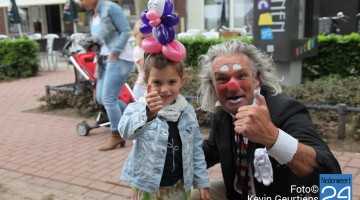 Kermis Nederweert-Eind Clown Desalles