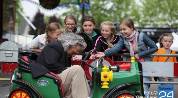 Kermis Nederweert-Eind Clown Desalles