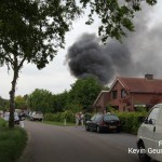 Brand frietwagen Ospel