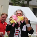 Kermis Nederweert-Eind Clown Desalles