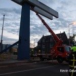 medewerkers vast op Biesterbrug Weert