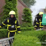 Brand frietwagen Ospel