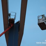 medewerkers vast op Biesterbrug Weert