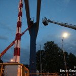 medewerkers vast op Biesterbrug Weert