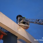 medewerkers vast op Biesterbrug Weert