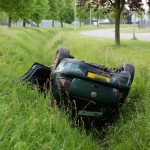 Pannenweg Nederweert ongeval