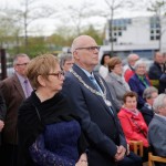 dodenherdenking Burgmeester Evers