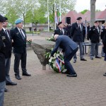 Pastoor Koumans dodenherdenking krans