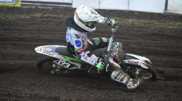 Justin Klaus motorcrosser nederweert