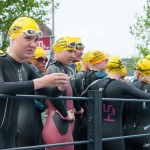 Stadstriatlon Weert 2015 triatlon Weert zwemmen