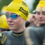 Stadstriatlon Weert 2015 triatlon Weert zwemmen