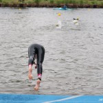 Stadstriatlon Weert 2015 triatlon Weert zwemmen