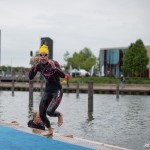 Stadstriatlon Weert 2015 triatlon Weert zwemmen