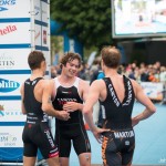 Stadstriatlon Weert 2015 triatlon Weert fietsen