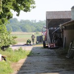 Brand geitenboekerij Weert 4369