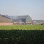 Brand geitenboekerij Weert 4369