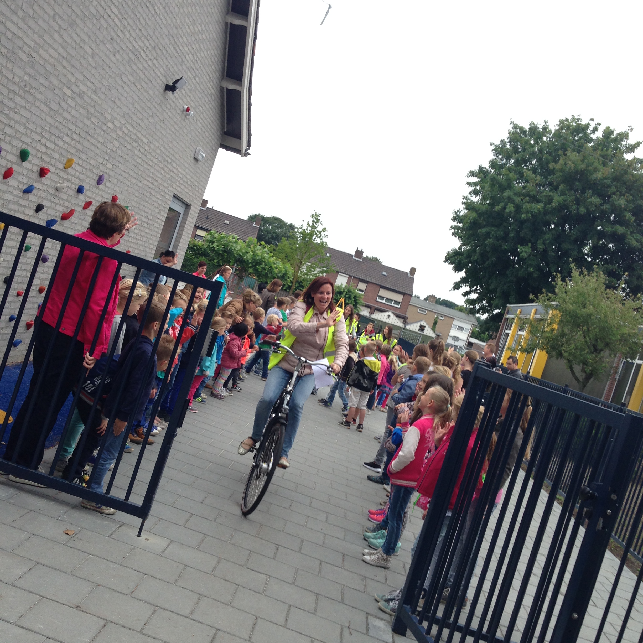 Groep 8 basisschool Budschop op schoolverlaterskamp