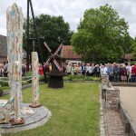 Eynderhoof 25 jaar kunstwerk