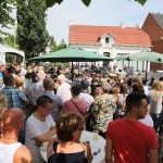 Kermisconcert Ospel publiek