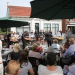 Kermisconcert Ospel publiek