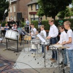 Kermisconcert Ospel jeugd drumband