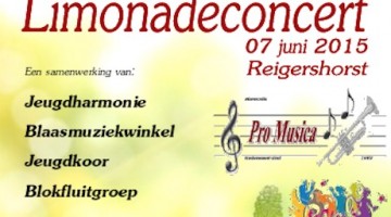 Limonadeconcert Nederweert