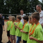 School Moves Volley kampioenen BS de Schrank Burgemeester Evers