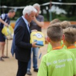 School Moves Volley kampioenen BS de Schrank wethouder