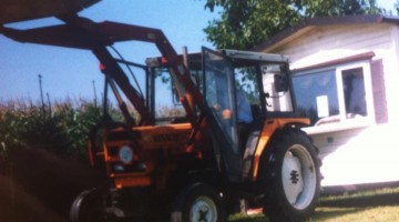 Tractor Renault