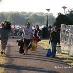 Bospop Weert tent opbouwen