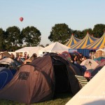 Bospop Weert vrijdagavond ballon boven Nederweert