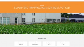 PHP Programmeur