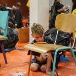 Kindervakantiewerk Nederweert 2015 maandag schilderen