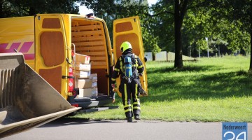 lekkend pakketje DHL