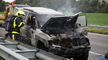 Autobrand A2 Nederweert