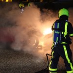 Autobrand Julianastraat Budschop