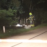 Dumping vaten Wessemerdijk Nederweert brandweer