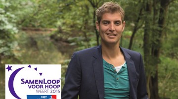 Maarten van der Weijden Samenloop voor Hoop Weert