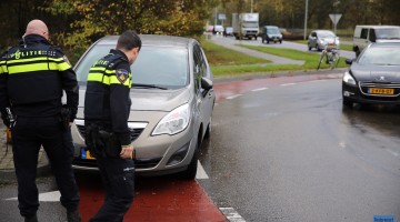 aanrijding fietsster Weert